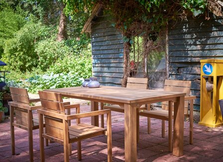 Traditional Teak MAXIMA tisch 300 x 103 cm