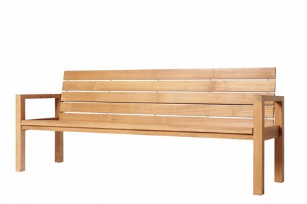 Traditional Teak MAXIMA Gartenbank 215 cm