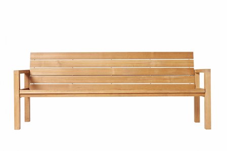 Traditional Teak MAXIMA Gartenbank 215 cm