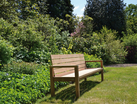 Traditional Teak MAXIMA Gartenbank 215 cm