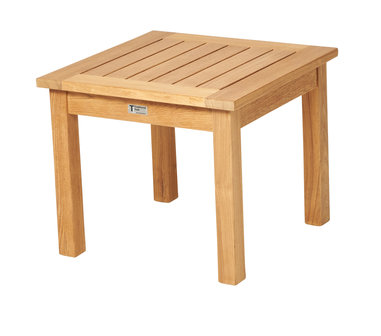 Traditional Teak SISI Beistelltisch 50 x 50 cm