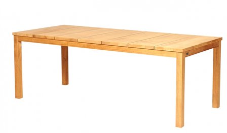 Traditional Teak FLORIS Tisch 213 x 91 cm 