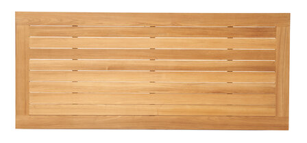 Traditional Teak MAXIMA Gartentisch 240 x 103 cm