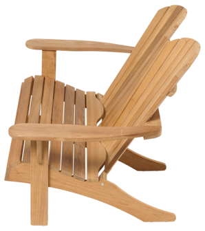 Traditional Teak SIENNA beachchair 2-Sitzer (mosaic-teak)