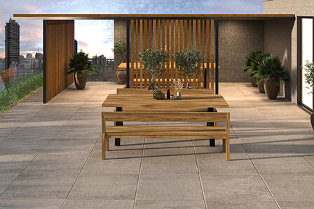 Traditional Teak NEO Gartentisch 300 x 100 cm