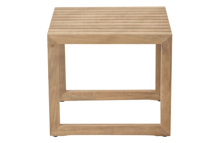 Traditional Teak MAXIMA Beistelltisch 40 x 40 cm