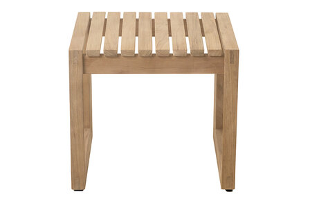 Traditional Teak MAXIMA Beistelltisch 40 x 40 cm