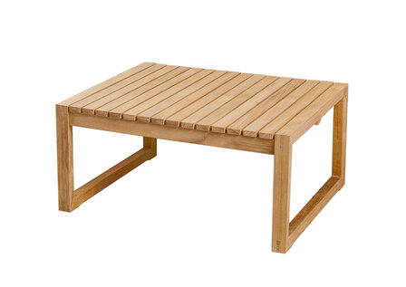 Traditional Teak MAXIMA Beistelltisch 71 x 58 cm