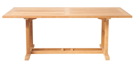 Traditional Teak SORAYA Tisch 200 x 100 cm