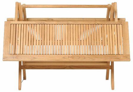 Traditional Teak SOFIA Klapptisch 110 x 70 cm