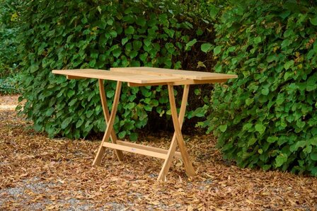 Traditional Teak SOFIA Klapptisch 110 x 70 cm