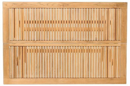 Traditional Teak SOFIA Klapptisch 110 x 70 cm