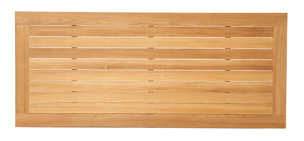 Traditional Teak MAXIMA Gartentisch 240 x 103 cm