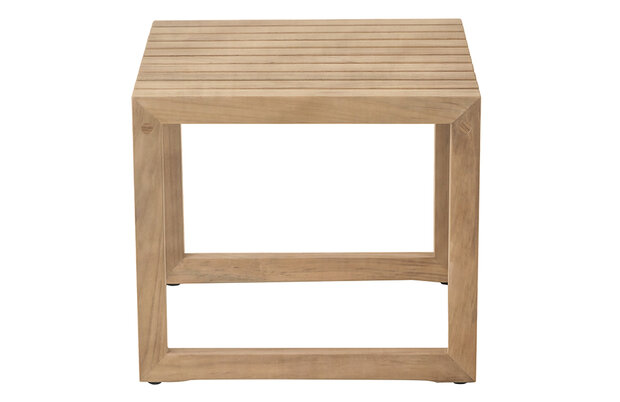 Traditional Teak MAXIMA Beistelltisch 40 x 40 cm