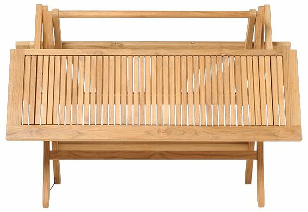 Traditional Teak SOFIA Klapptisch 110 x 70 cm