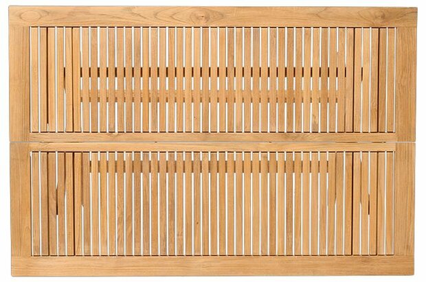 Traditional Teak SOFIA Klapptisch 110 x 70 cm