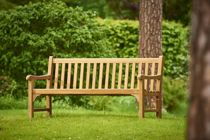 Traditional Teak SARAH Gartenbank 185 cm