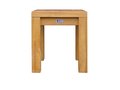 Traditional Teak MAXIMA hocker 38 x 40 cm